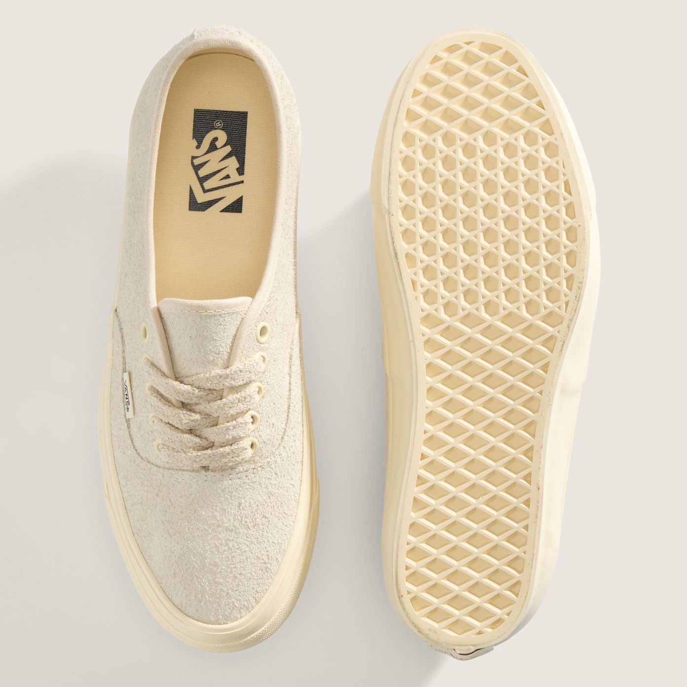 Vans LX Authentic 44 Hairy Sneaker Beige