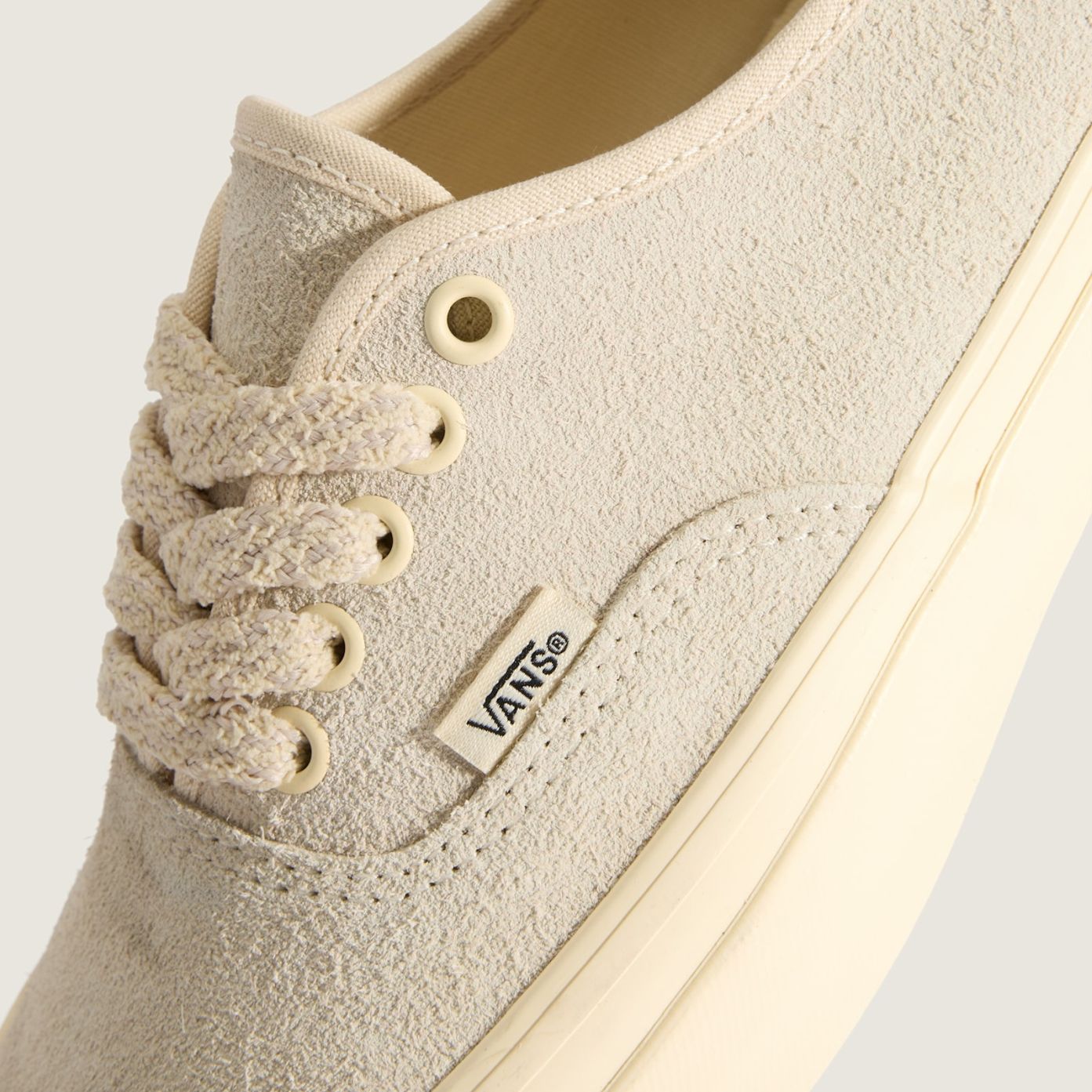 Vans LX Authentic 44 Hairy Sneaker Beige