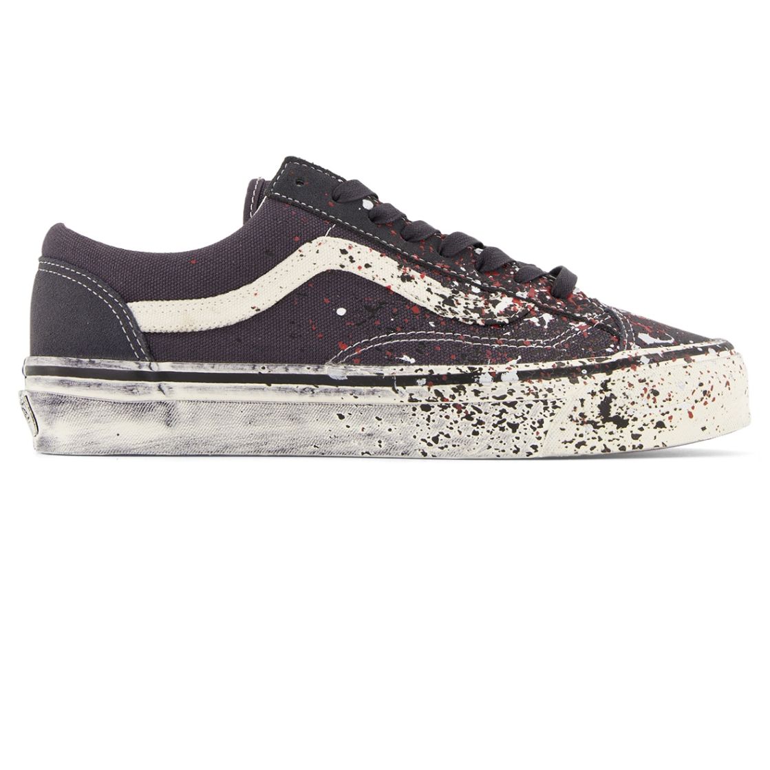Vans LX Old Skool 36 Paint Splatter Sneaker Antraciet