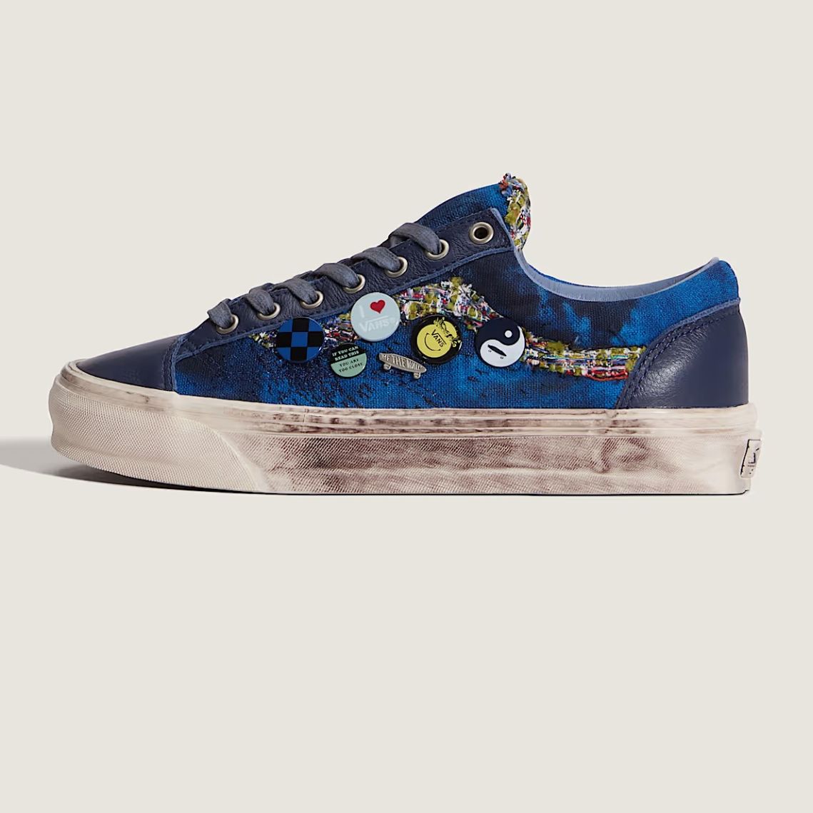 Vans LX Old Skool 36 Souvenir Sneaker Navy