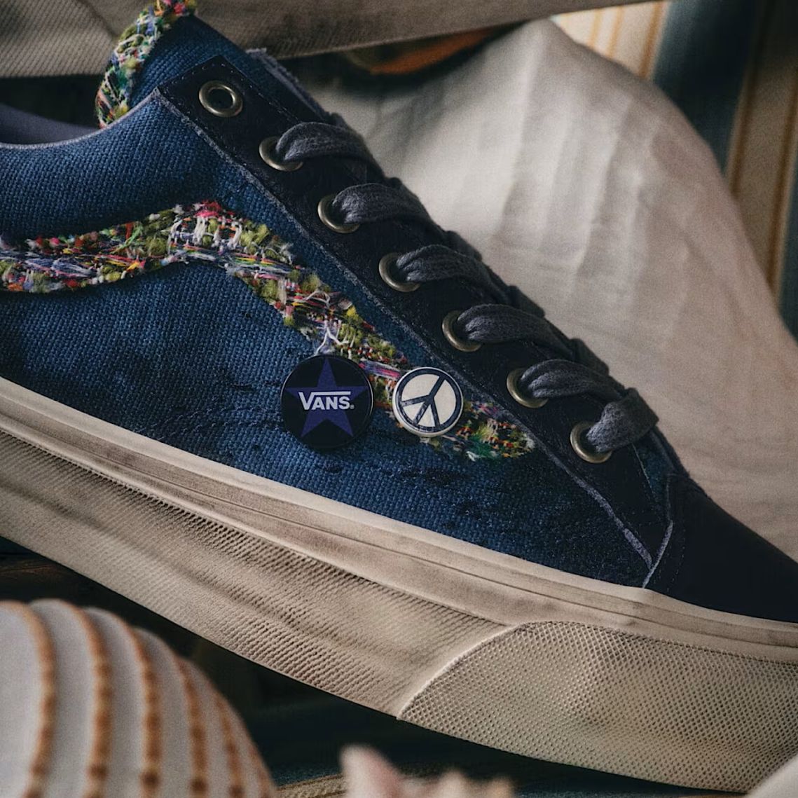 Vans LX Old Skool 36 Souvenir Sneaker Navy