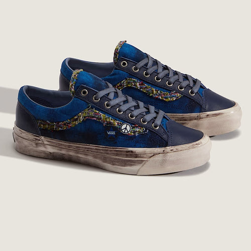 Vans LX Old Skool 36 Souvenir Sneaker Navy
