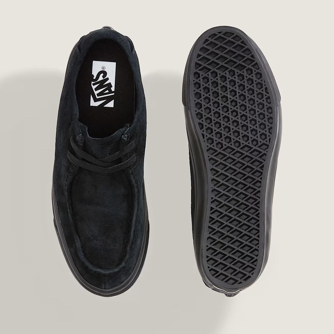 Vans LX SF Moc Low Sneaker Zwart