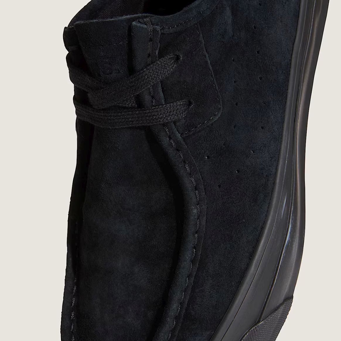 Vans LX SF Moc Low Sneaker Zwart