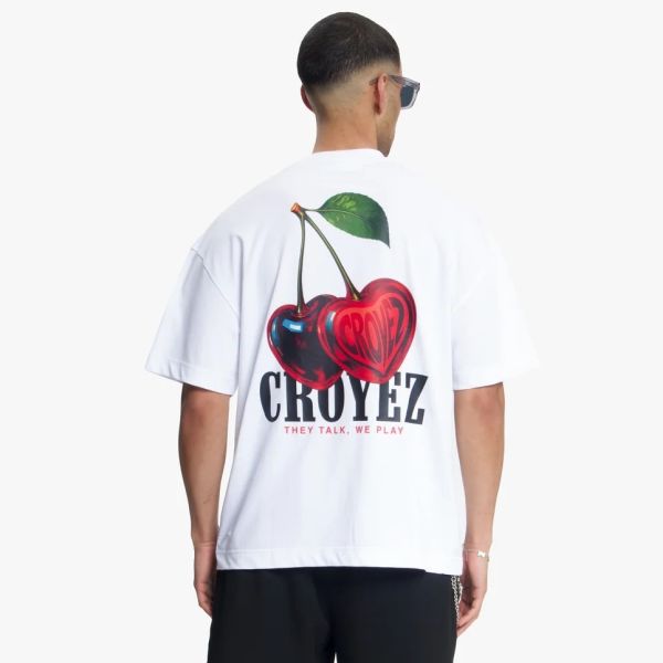 Croyez Cerise D'Amour T-shirt Wit