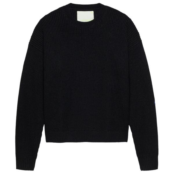 New Amsterdam Surf Association Line Name Knit Sweater Zwart
