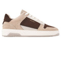 Nubikk Basket Courtside Sneaker Bruin/Beige