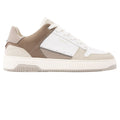 Nubikk Basket Courtside Sneaker Wit/Bruin