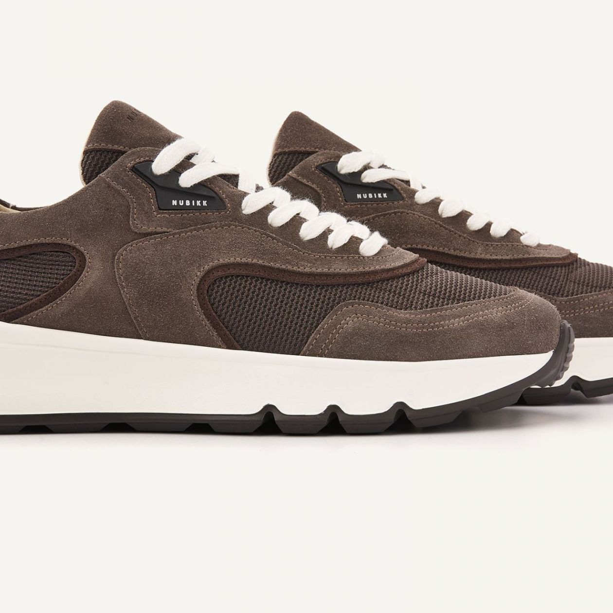 Nubikk Luca Noa Sneaker Bruin