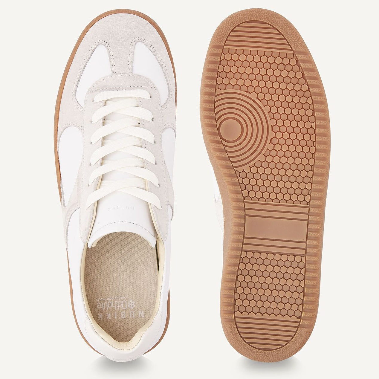 Nubikk Ray Rio Sneaker Wit