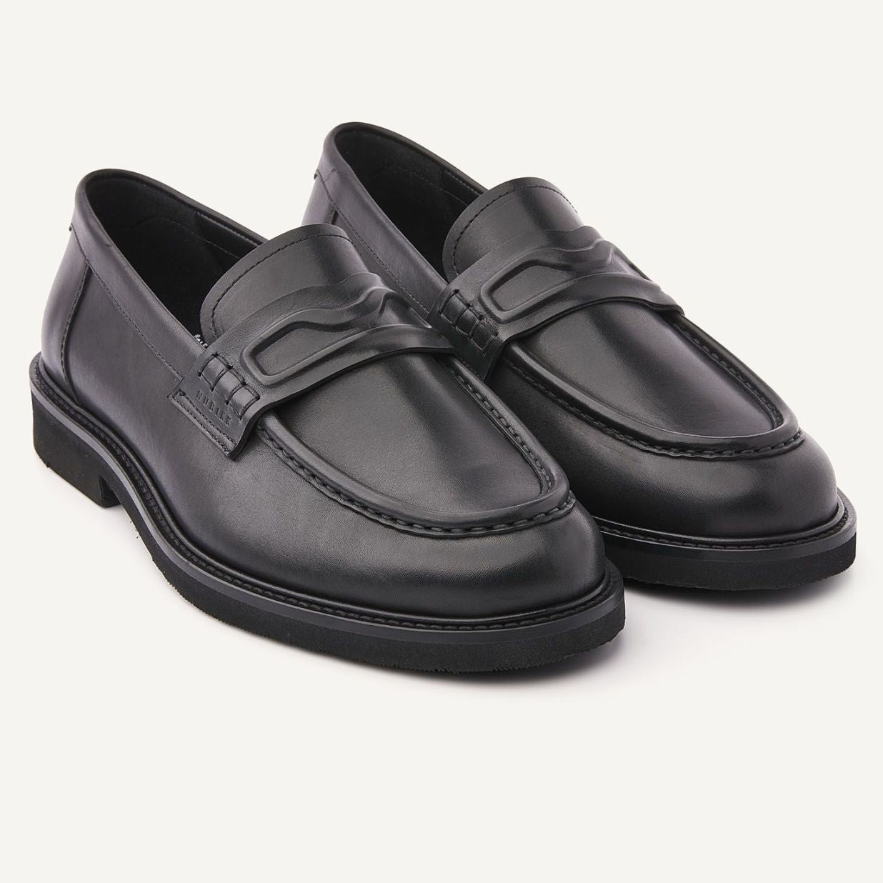 Nubikk Jones Gatsby Loafers Zwart