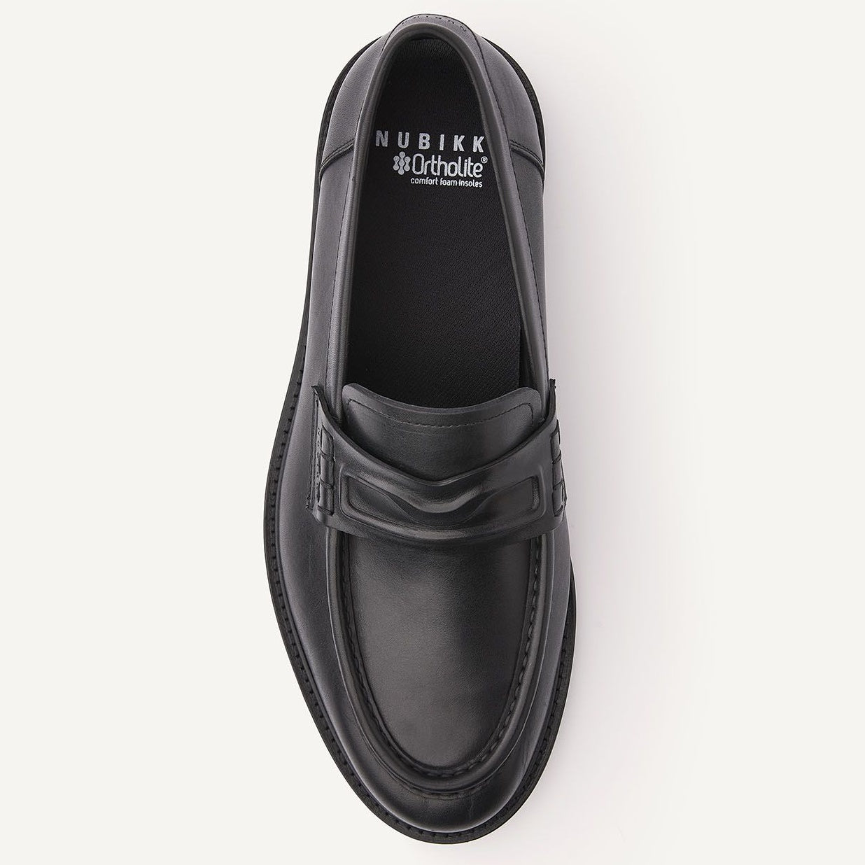Nubikk Jones Gatsby Loafers Zwart