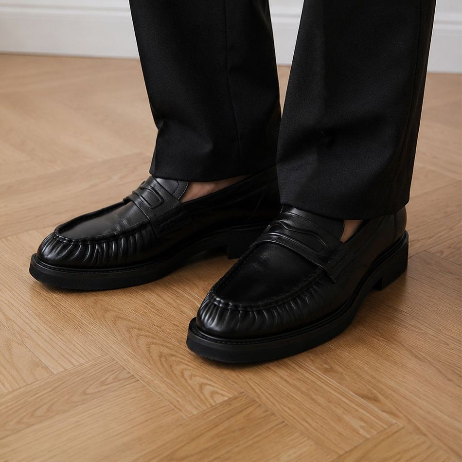 Nubikk Jones Mio Loafers Zwart