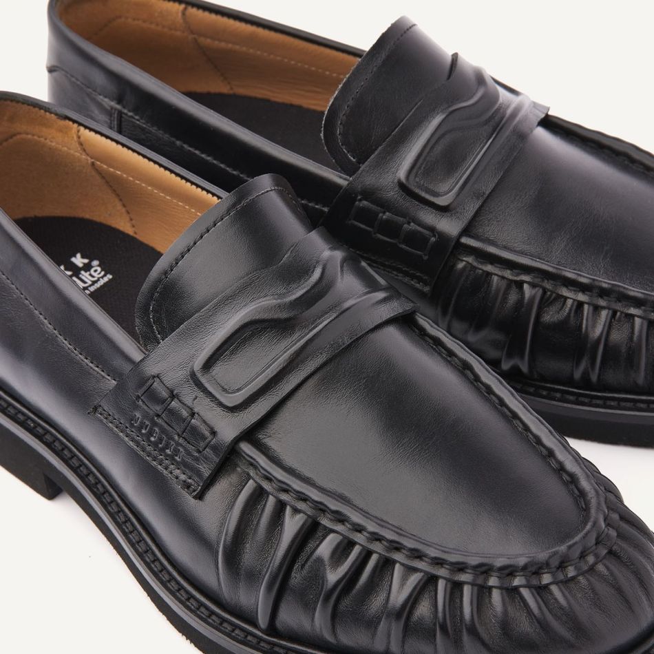 Nubikk Jones Mio Loafers Zwart