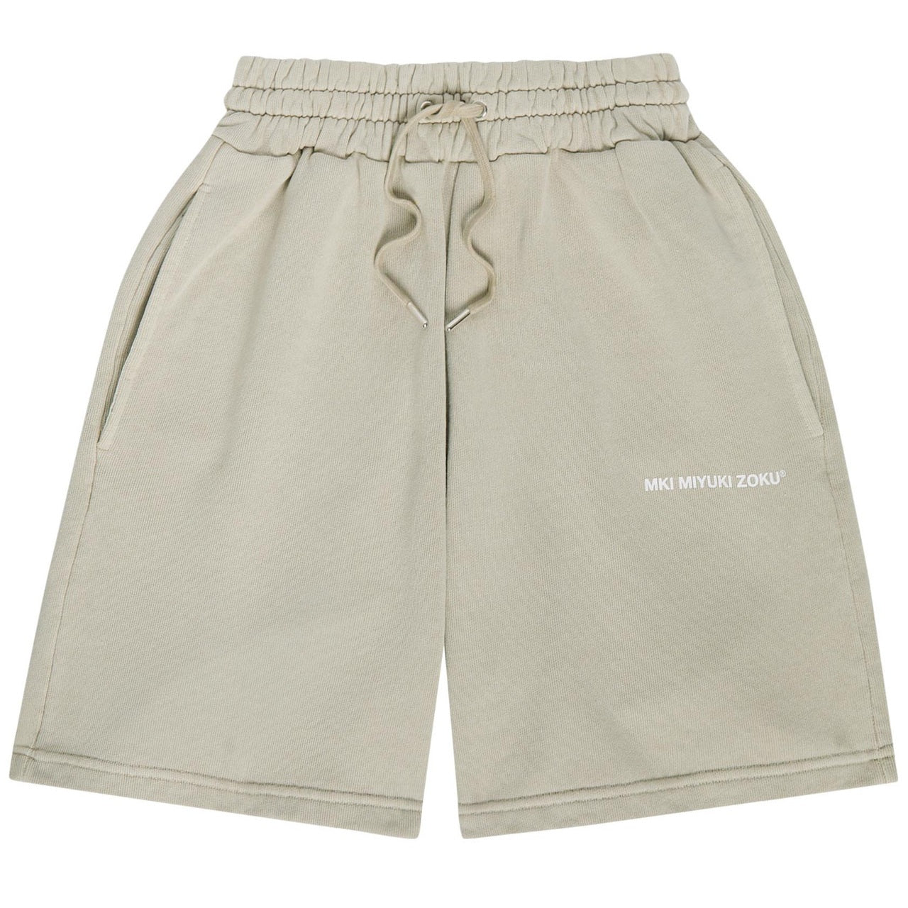 MKI MIYUKI ZOKU Uniform Pigment Korte Broek Grijs