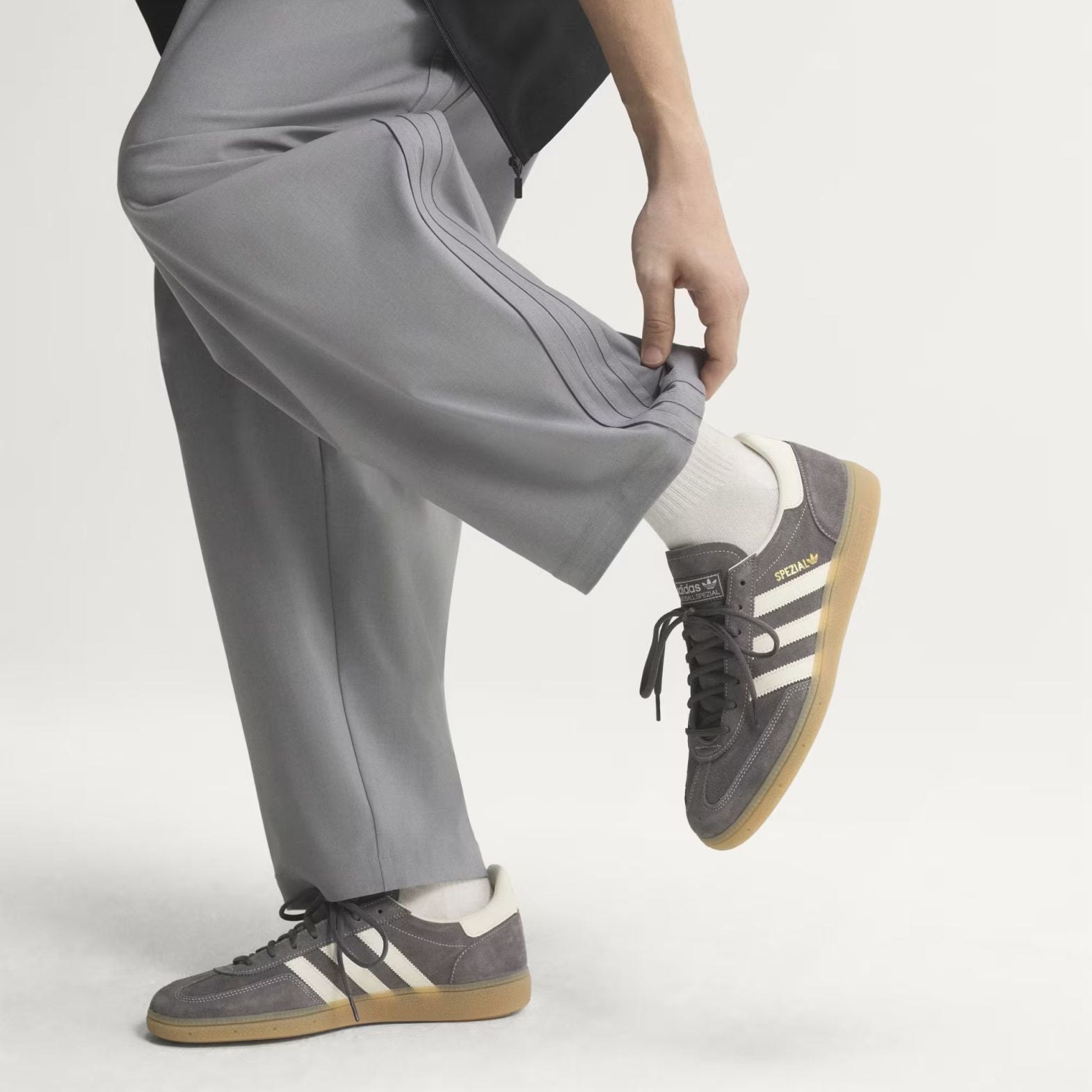 Adidas Handball Spezial Sneaker Grijs