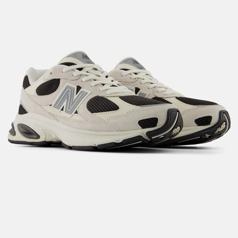 New Balance 2010 Sneaker Off White/Zwart