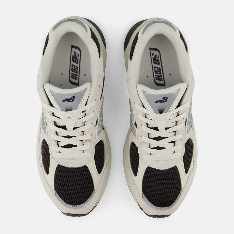 New Balance 2010 Sneaker Off White/Zwart
