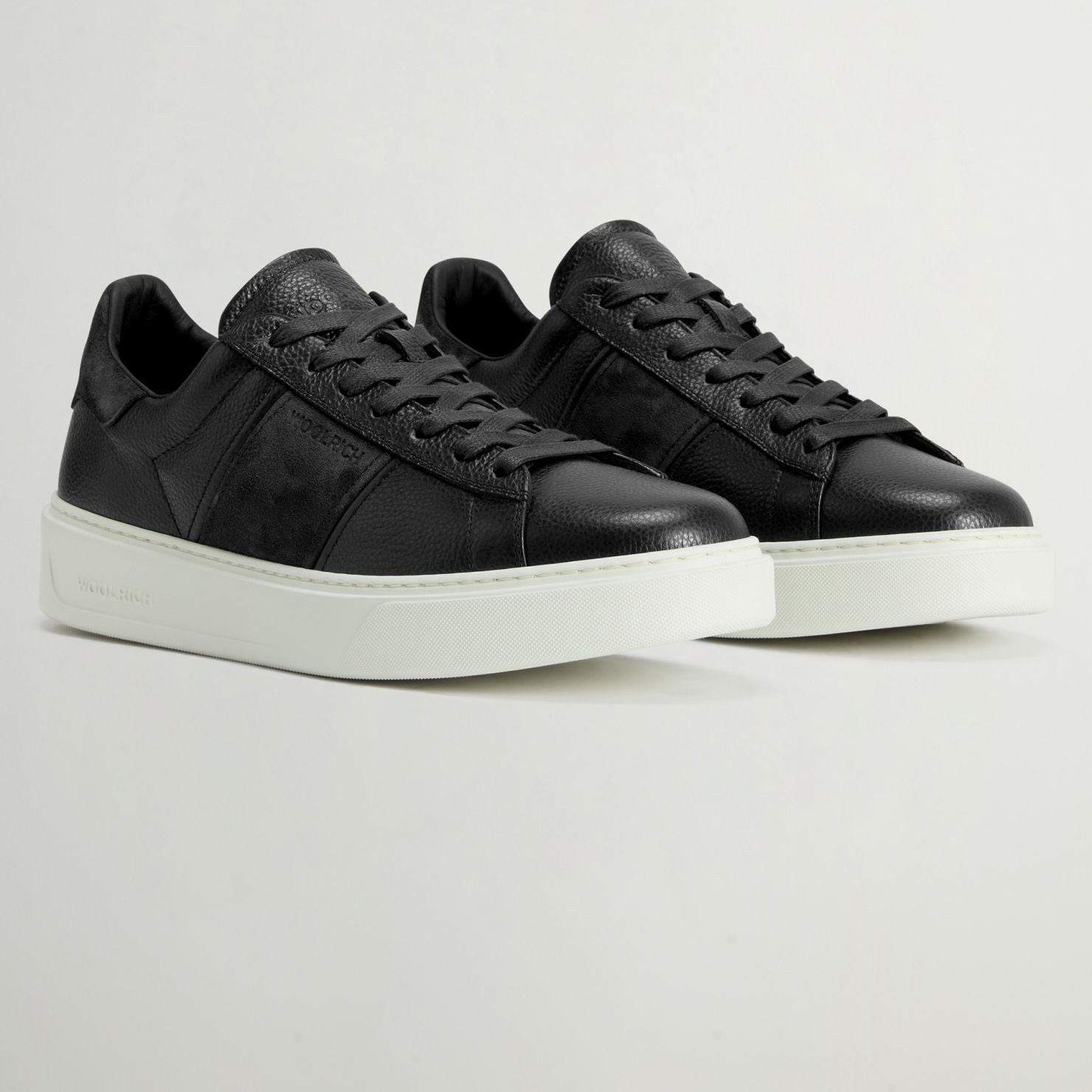 Woolrich Classic Court Sneaker Navy