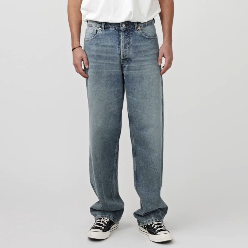 Tenue Jim Loose Fit Jeans Blauw