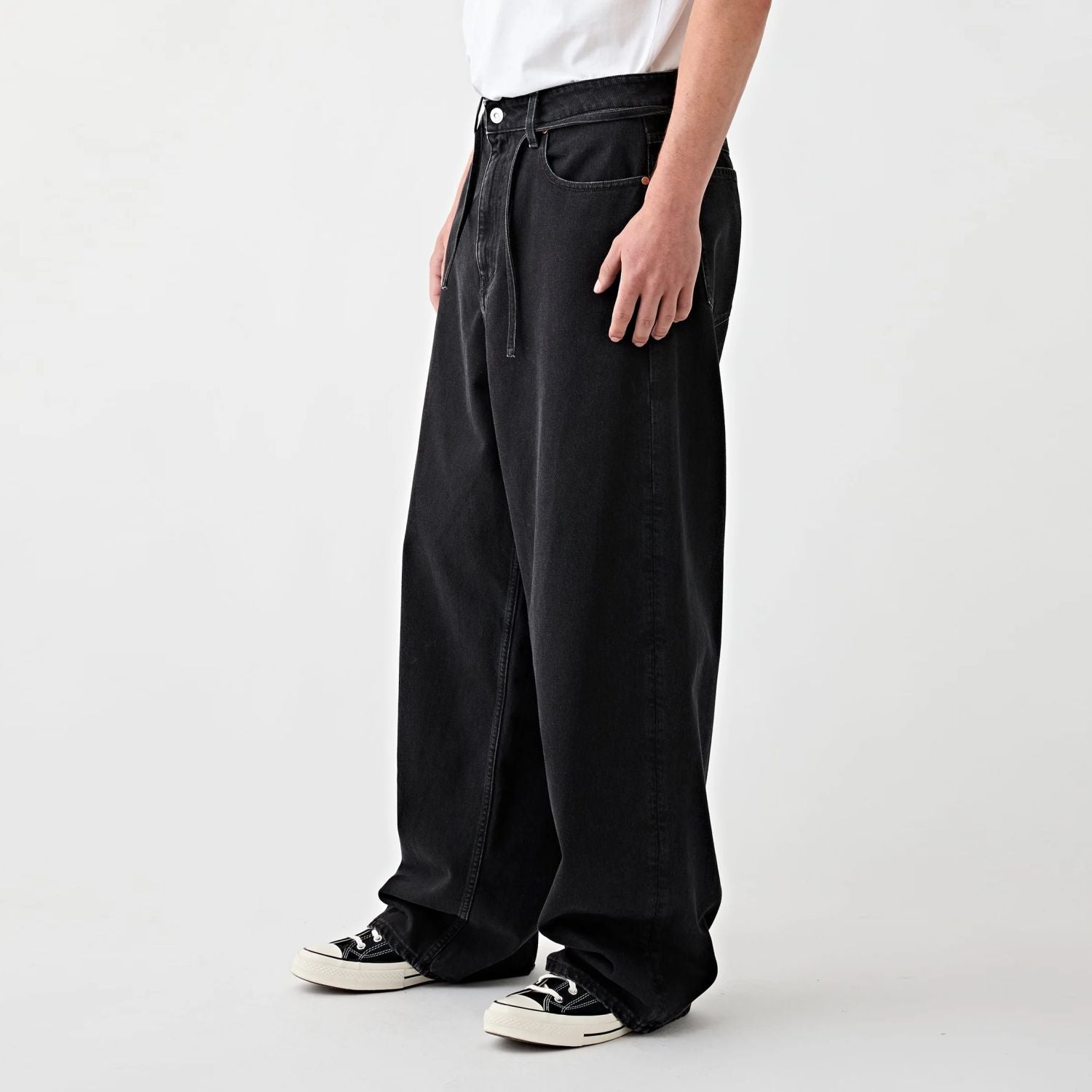 Tenue Noah Baggy Jeans Zwart
