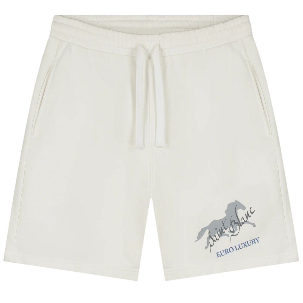 Saint Blanc Euro Luxury Korte Broek Off White
