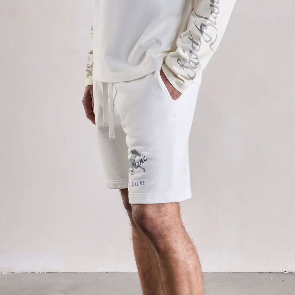 Saint Blanc Euro Luxury Korte Broek Off White