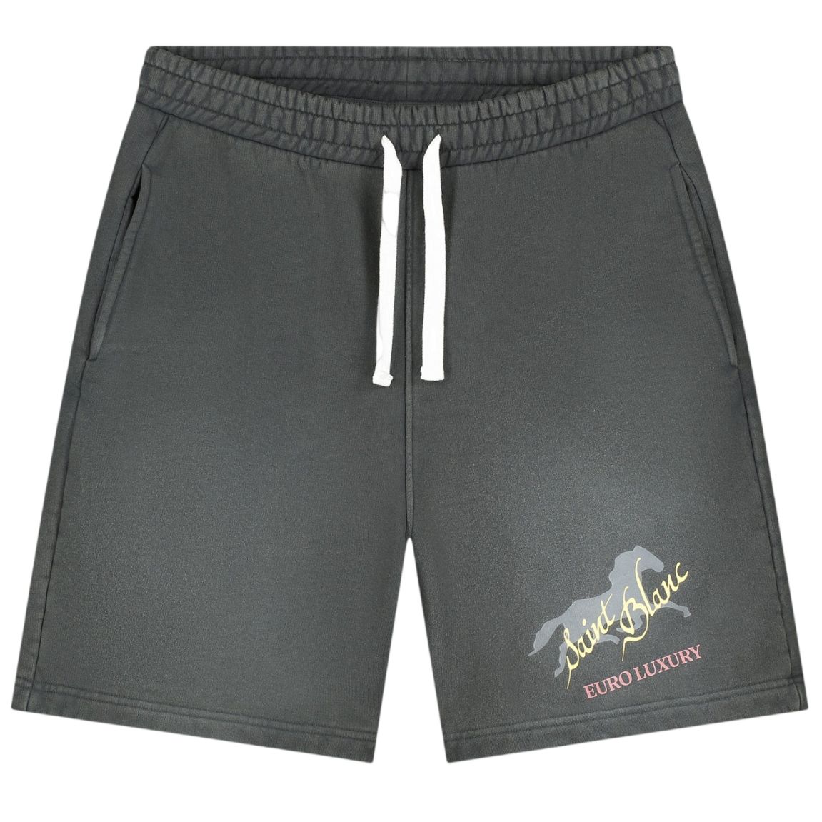 Saint Blanc Euro Luxury Korte Broek Zwart