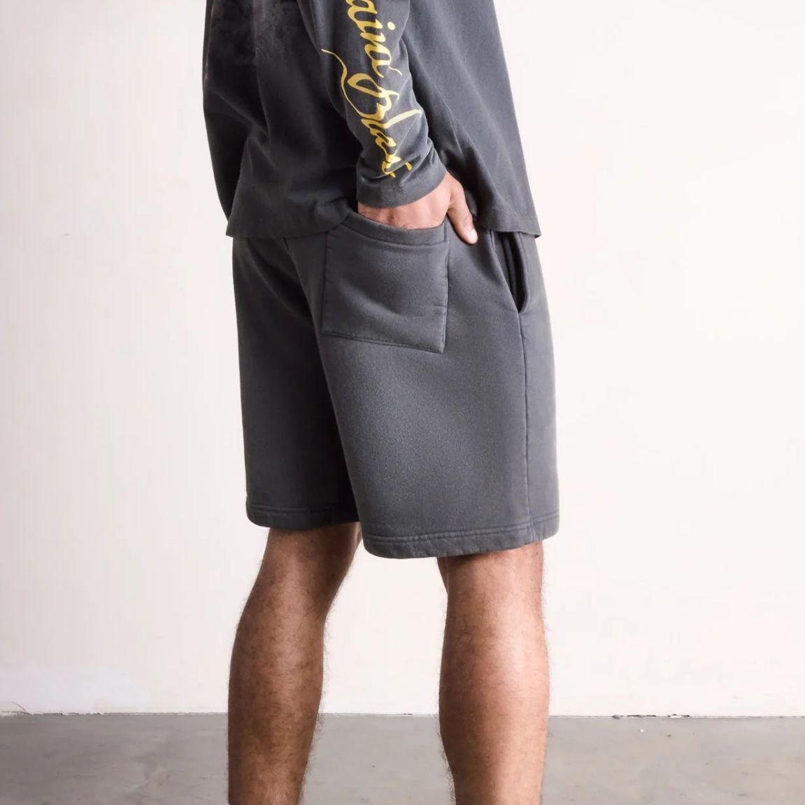 Saint Blanc Euro Luxury Korte Broek Zwart