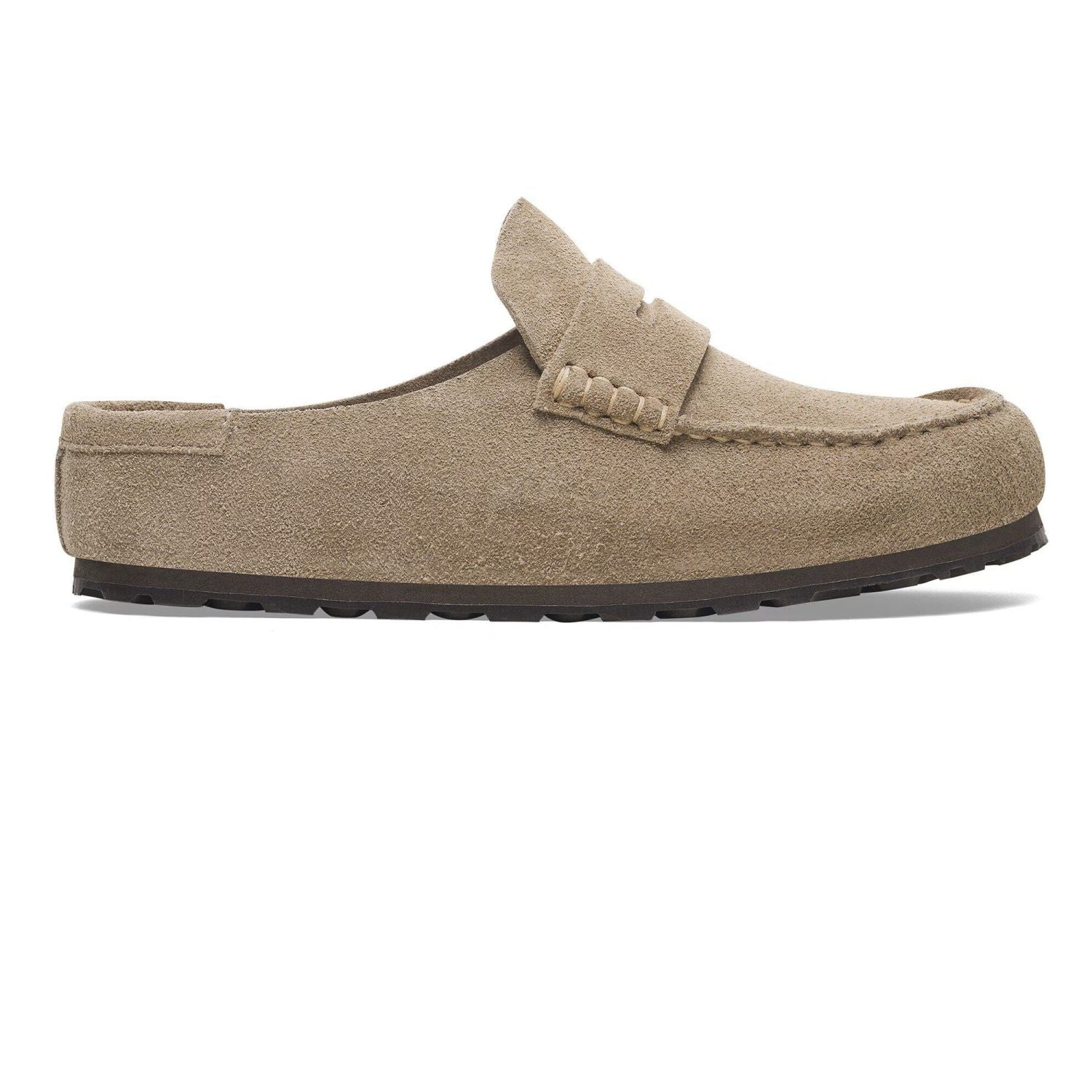 Birkenstock Naples Wrapped Pantoffel Beige