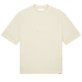 Croyez Waffle Raglan T-shirt Beige