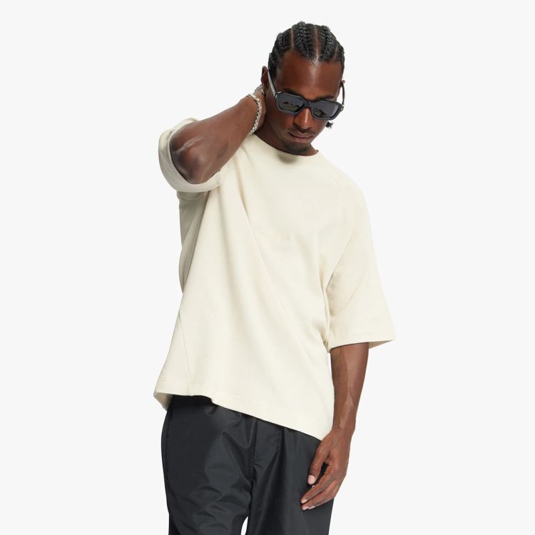 Croyez Waffle Raglan T-shirt Beige