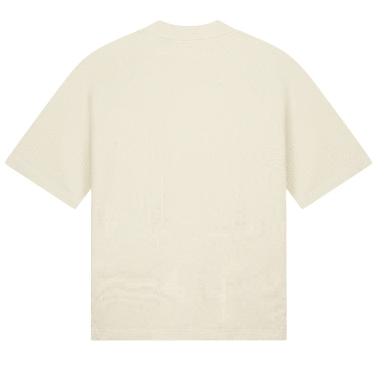 Croyez Waffle Raglan T-shirt Beige