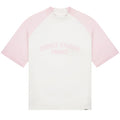 Croyez Studios Raglan T-shirt Wit/Roze