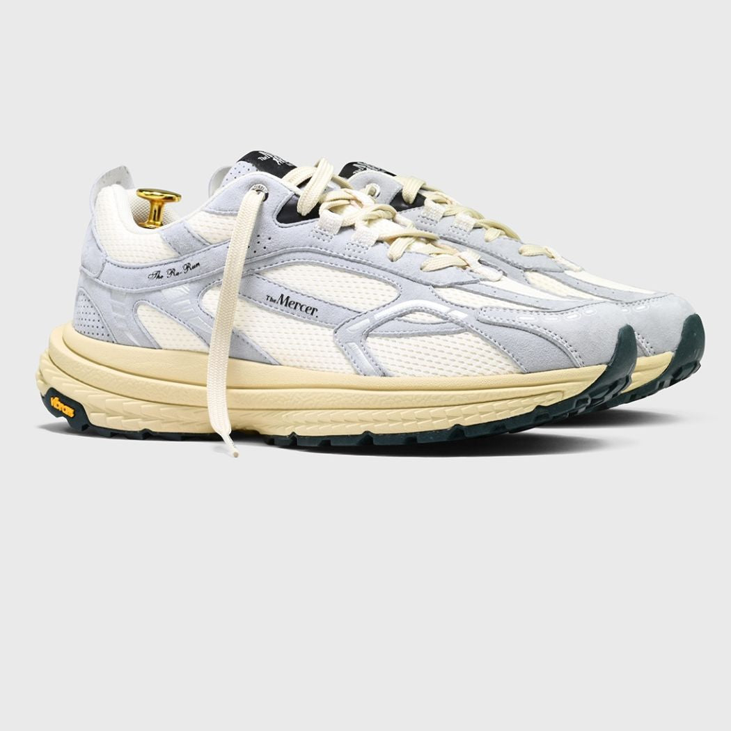 The Mercer Brand The Re-Run Vibram Sneaker Grijs
