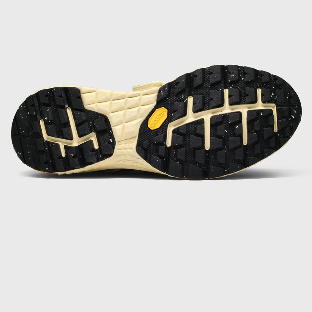 The Mercer Brand The Re-Run Vibram Sneaker Zilver