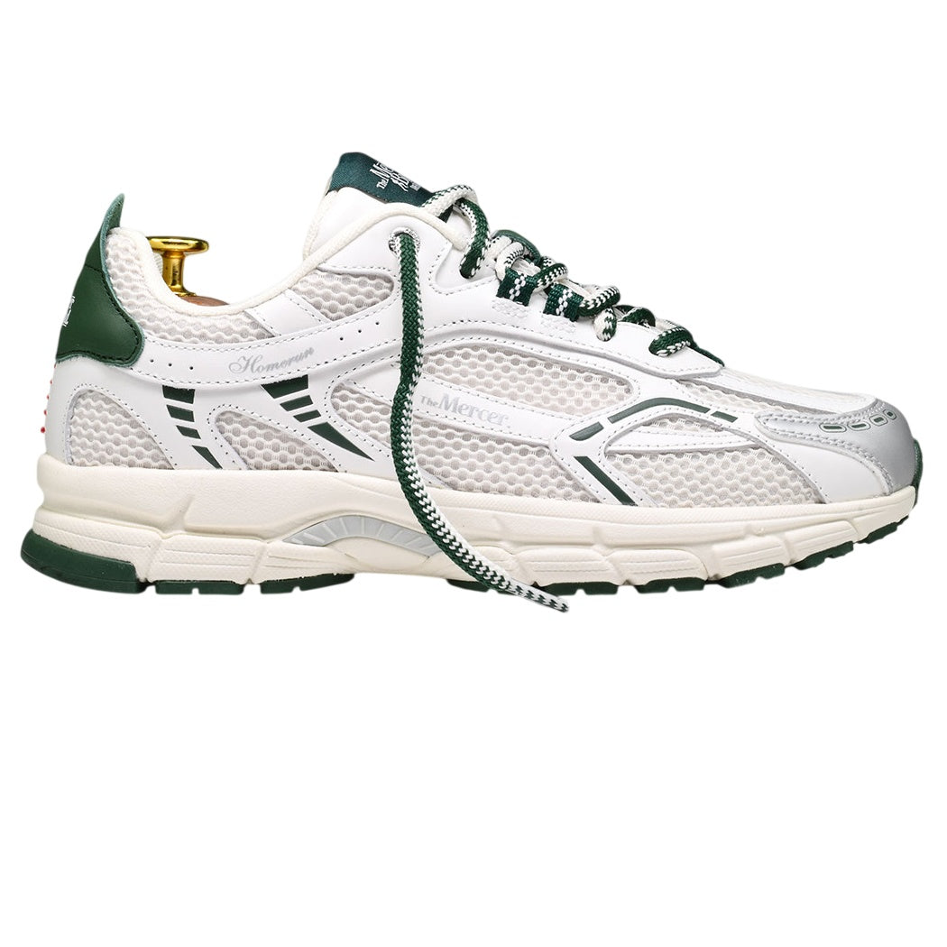 The Mercer Brand The Re-Run Baseball Sneaker Wit/Groen
