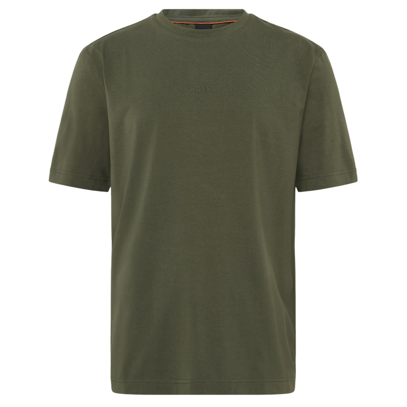 Boss Tchup T-shirt Donker Groen