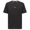 Boss Tchup T-shirt Zwart