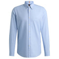 Boss Rickert Overhemd Licht Blauw