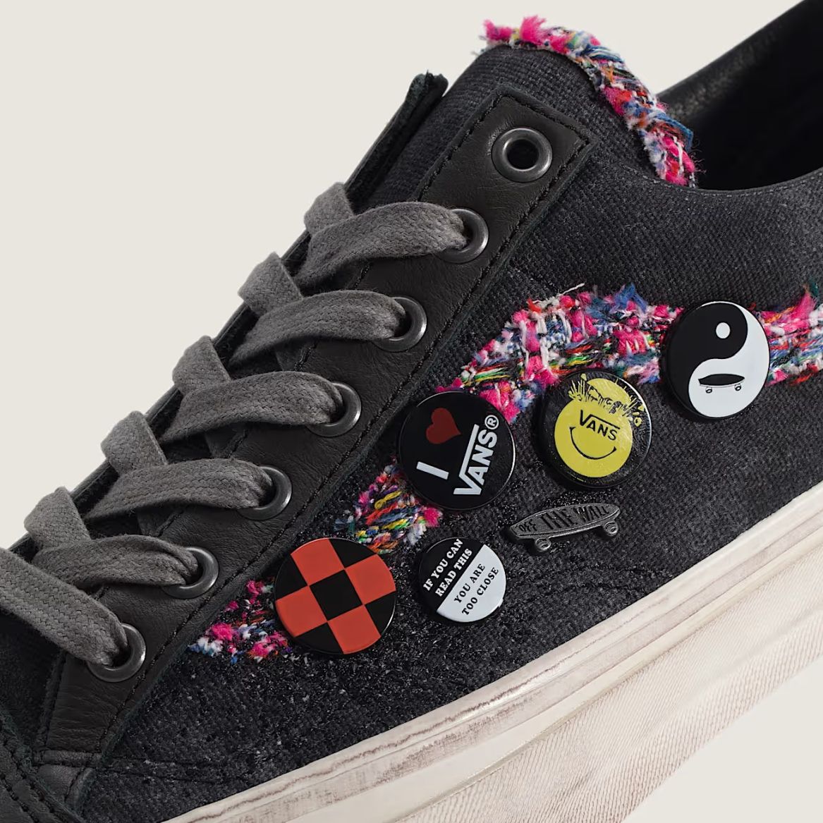 Vans LX Old Skool 36 Souvenir Sneaker Zwart