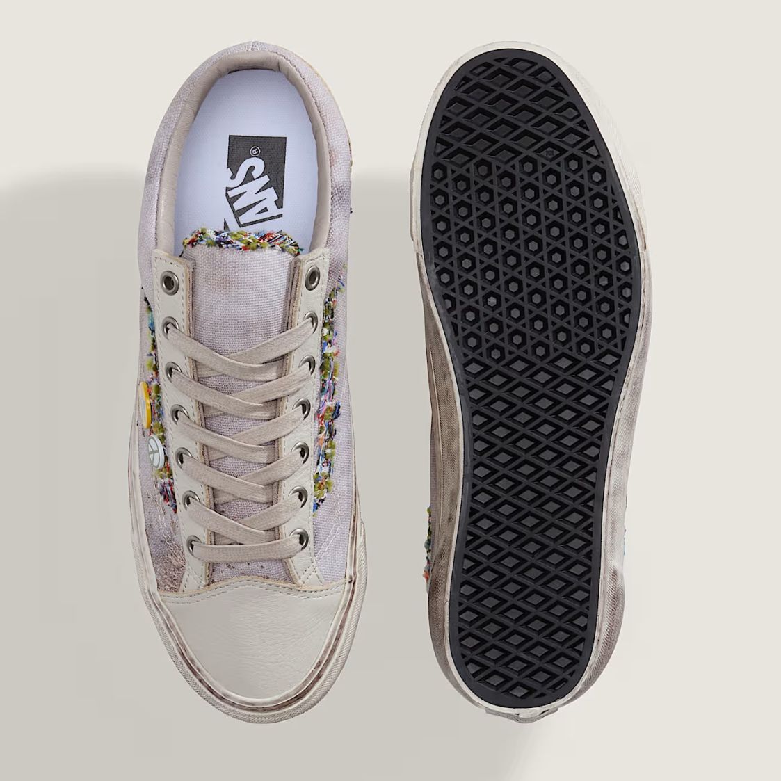 Vans LX Old Skool 36 Souvenir Sneaker Beige