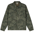 Law of the Sea Driv Jacquard Overshirt Donker Groen