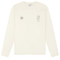 Law of the Sea Mazu Artwork Longsleeve T-shirt Off White