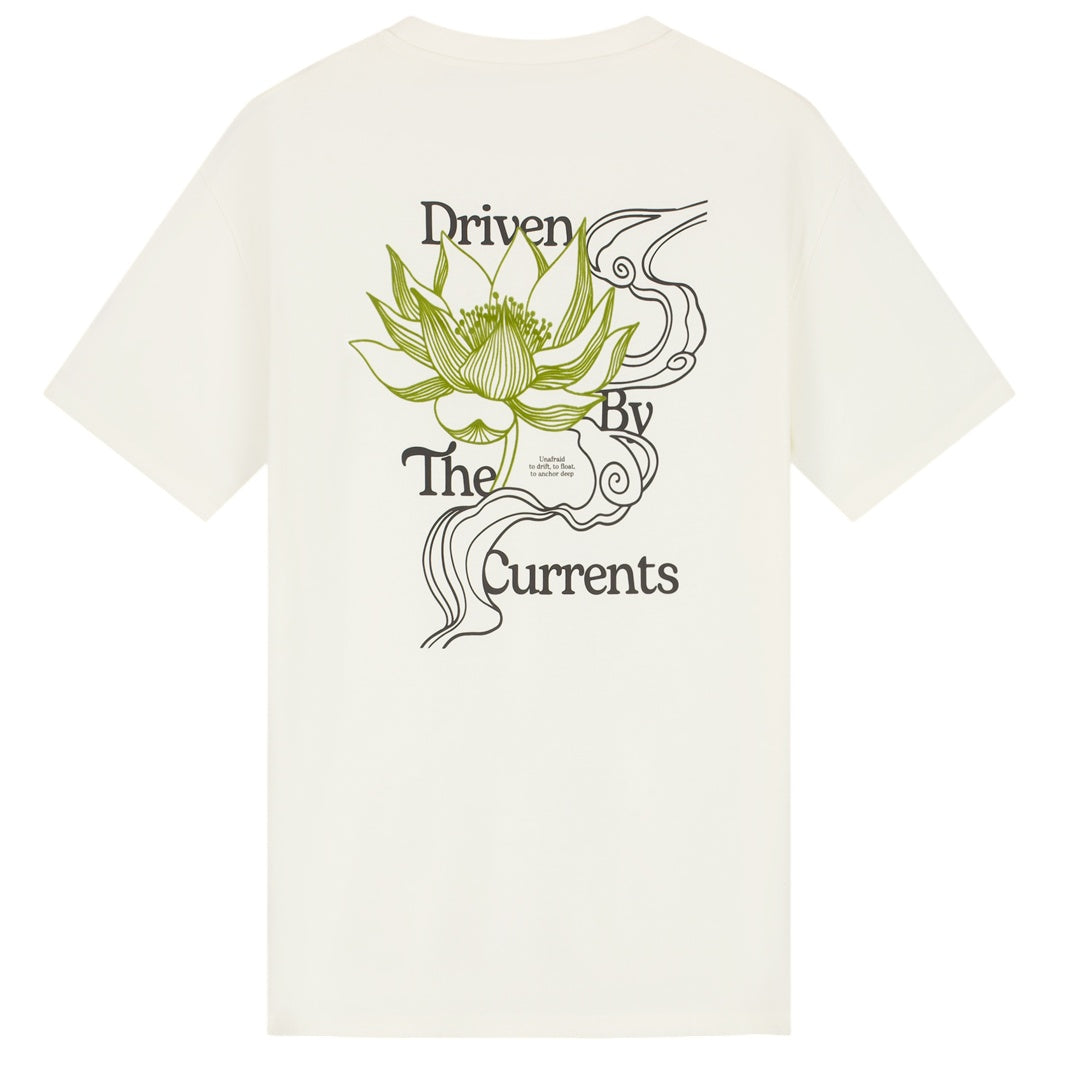 Law of the Sea Anchored Artwork T-shirt Off White