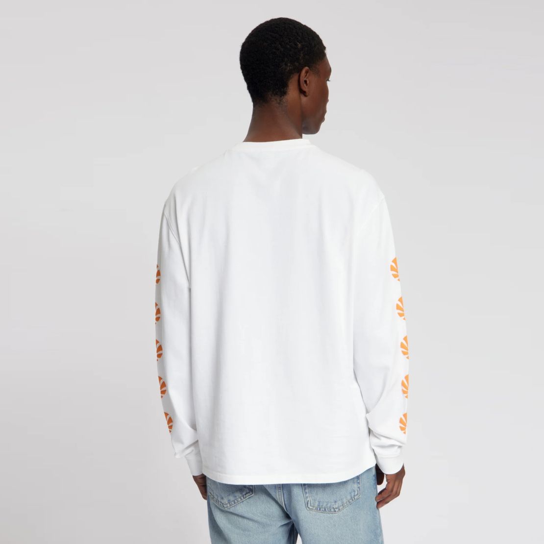 Law of the Sea Sunny Artwork Longsleeve T-shirt Wit