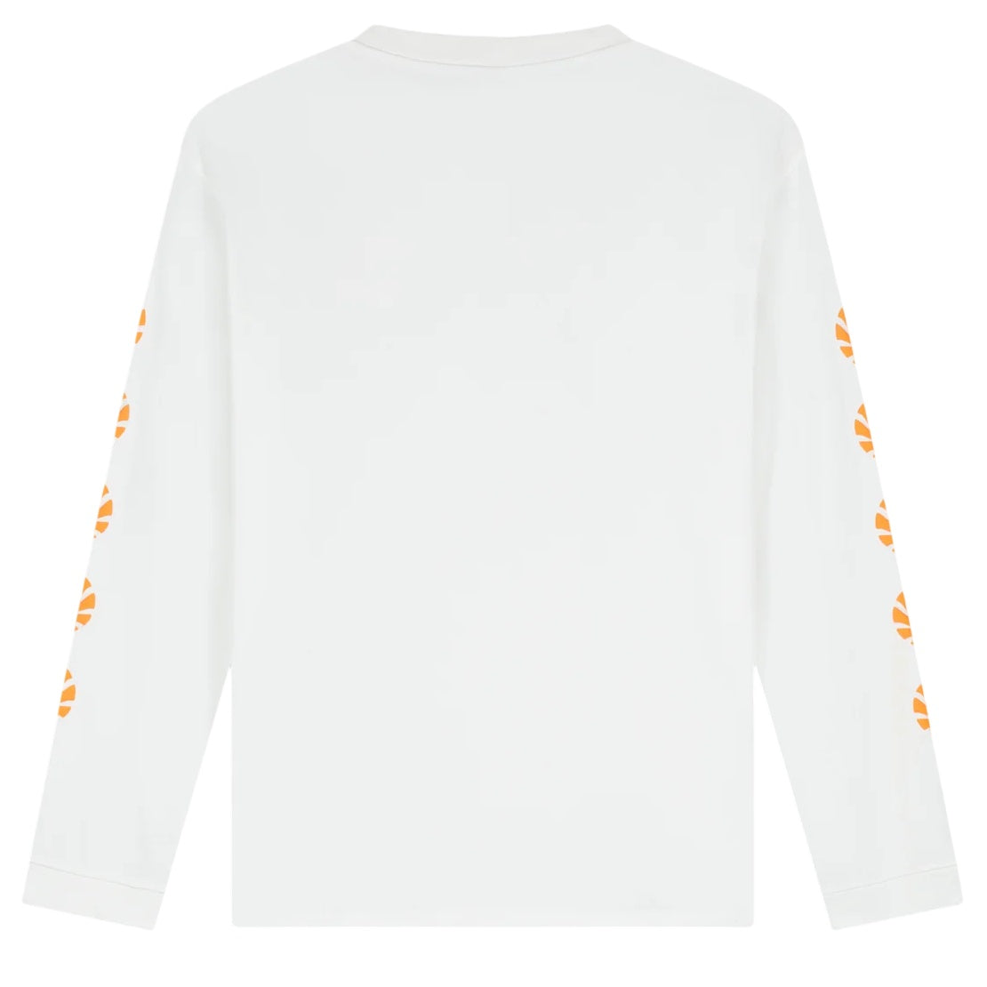 Law of the Sea Sunny Artwork Longsleeve T-shirt Wit