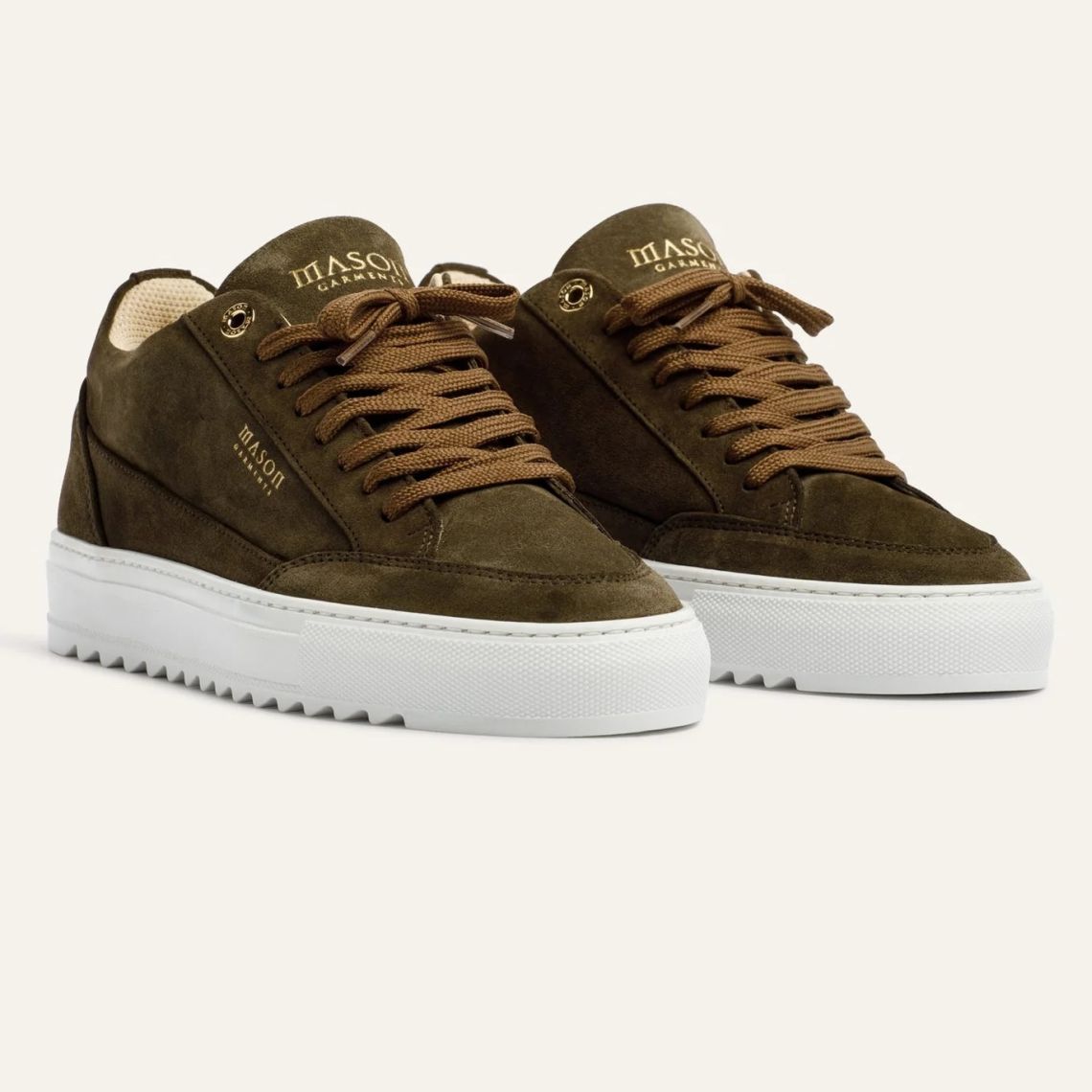 Mason Garments Tia Corporativo 2F Sneaker Donker Groen