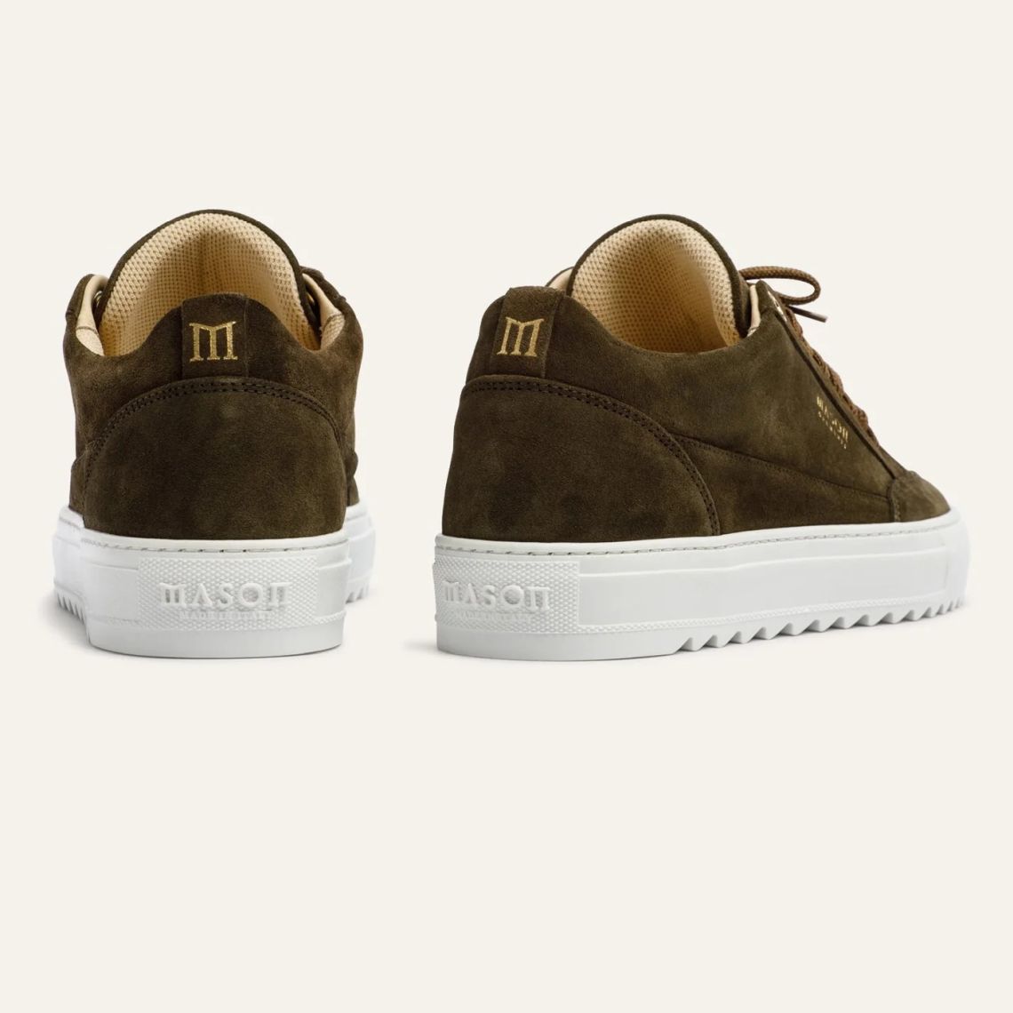 Mason Garments Tia Corporativo 2F Sneaker Donker Groen