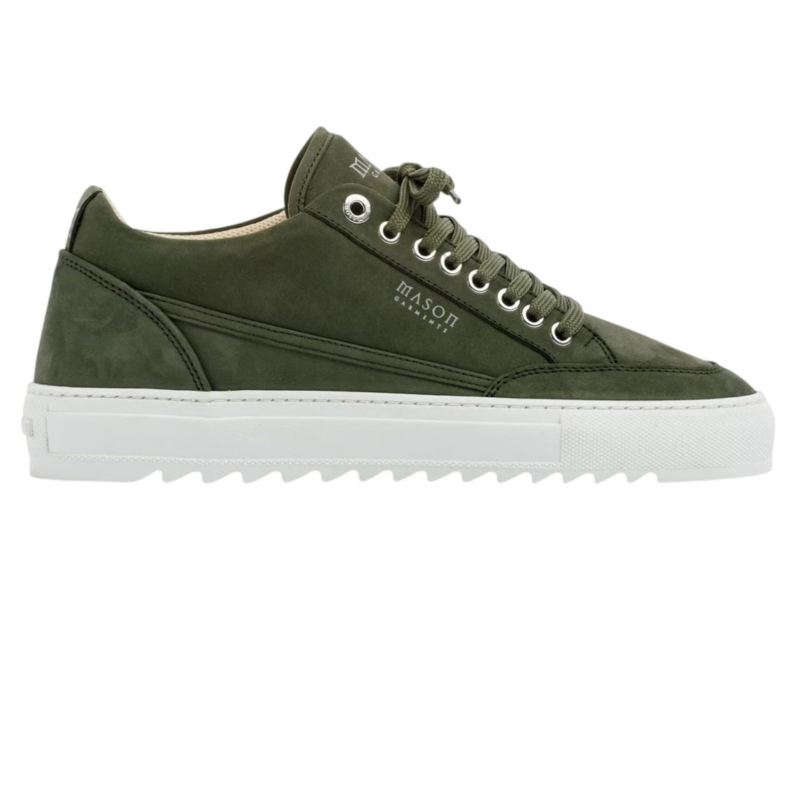 Mason Garments Tia Sollevamento 3C Sneaker Groen